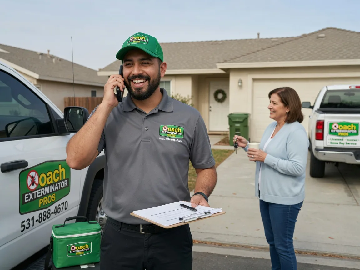 Pest Control Roach Exterminator Louin, MS FAQs