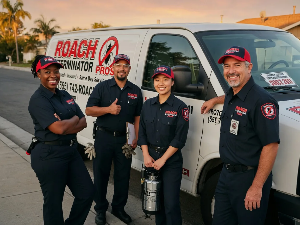 Pest Control Roach Exterminator company in Louin, MS